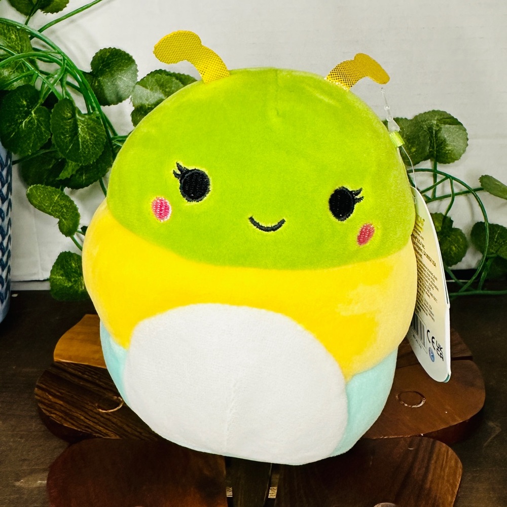 Squishmallows Rutabaga Caterpillar Kellytoy Squishmallow Collectible Plush Toy